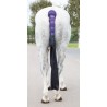 Protège queue doublé avec sac Arma Shires - Violet