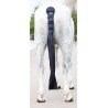Protège queue doublé avec sac Arma Shires - Bleu marine