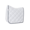 Tapis de dressage Equestrian Stockholm sans logo - Blanc perfection