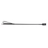 Cravache de saut en cuir Shires - Noir