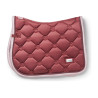 Tapis de selle Equestrian Stockholm jumping - Rose amber