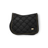 Tapis de selle Equestrian Stockholm jumping - Noir or
