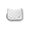 Tapis de selle Equestrian Stockholm jumping - Blanc scintillant