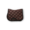 Tapis de selle Equestrian Stockholm jumping - Acajou scintillant