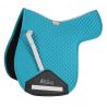 Tapis de selle Numnah Performance Shires - Bleu océan
