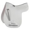 Tapis de selle suède Numnah Performance Shires - Blanc