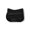 Tapis de selle Equestrian Stockholm jumping performance - Noir