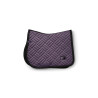 Tapis de selle Equestrian Stockholm jumping Modern - Violet sombre