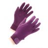 Gants Shires Newbury enfant - Violet