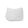 Tapis de selle Equestrian Stockholm jumping Modern - Blanc perfection