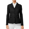 Veste de concours Equestrian Stockholm Classic femme - Noir edition