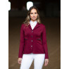 Veste de concours Equestrian Stockholm Select femme - Bordeaux