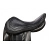 Couvre siege amortisseur Acavallo Gel Out 10 mm - Dressage - Noir