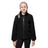 Veste polaire Teddy Equestrian Stockholm Young Rider - Noir