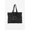 Totebag Harcour Arlo - Noir / argent