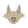 Bonnet anti-mouches Equestro cube stretch technical avec logo - Oxford tan
