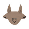 Bonnet anti-mouches Equestro cube stretch technical avec logo - Walnut