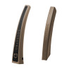 Branches flexible de rechange pour Étriers Supernova Equestro - Walnut