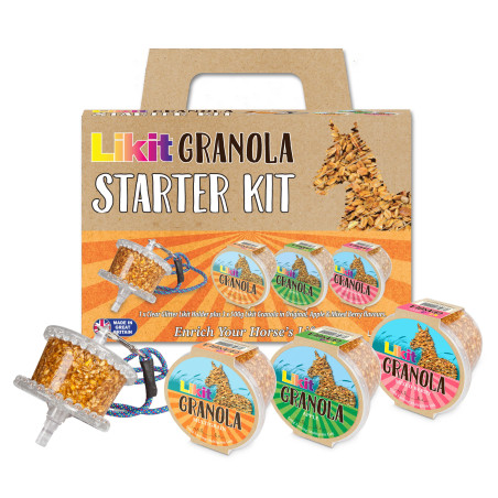 Starter Kit Paillettes Granola Likit