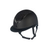 Casque Alarion Diamond HKM - Noir / argenté