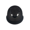 Casque Alarion Diamond HKM - Noir / argenté