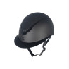 Casque Alarion Diamond HKM - Noir / noir