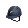 Casque Sydney City HKM - Marine / argenté