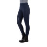 Legging Rio fond 1/1 en silicone HKM - Bleu foncé