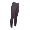 Legging Arezzo basanes en silicone Lauria Garrelli - Marron foncé