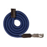 Longe Arezzo avec mousqueton antipanique Lauria Garrelli - Indigo