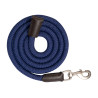 Longe Arezzo avec mousqueton Lauria Garrelli - Indigo