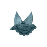 Bonnet anti-mouches Hobby Horsing Premium HKM - Turquoise
