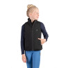 Gilet chauffant pour enfants Cuddle Style HKM - Noir