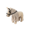 Peluche Cuddle Horse HKM - Beige