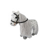 Peluche Cuddle Horse HKM - Blanc
