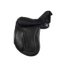 Couvre-siège chauffant selle Dressage sans batterie HKM - Noir