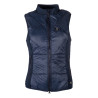Gilet chauffant Slimline Style sans batterie HKM - Bleu foncé