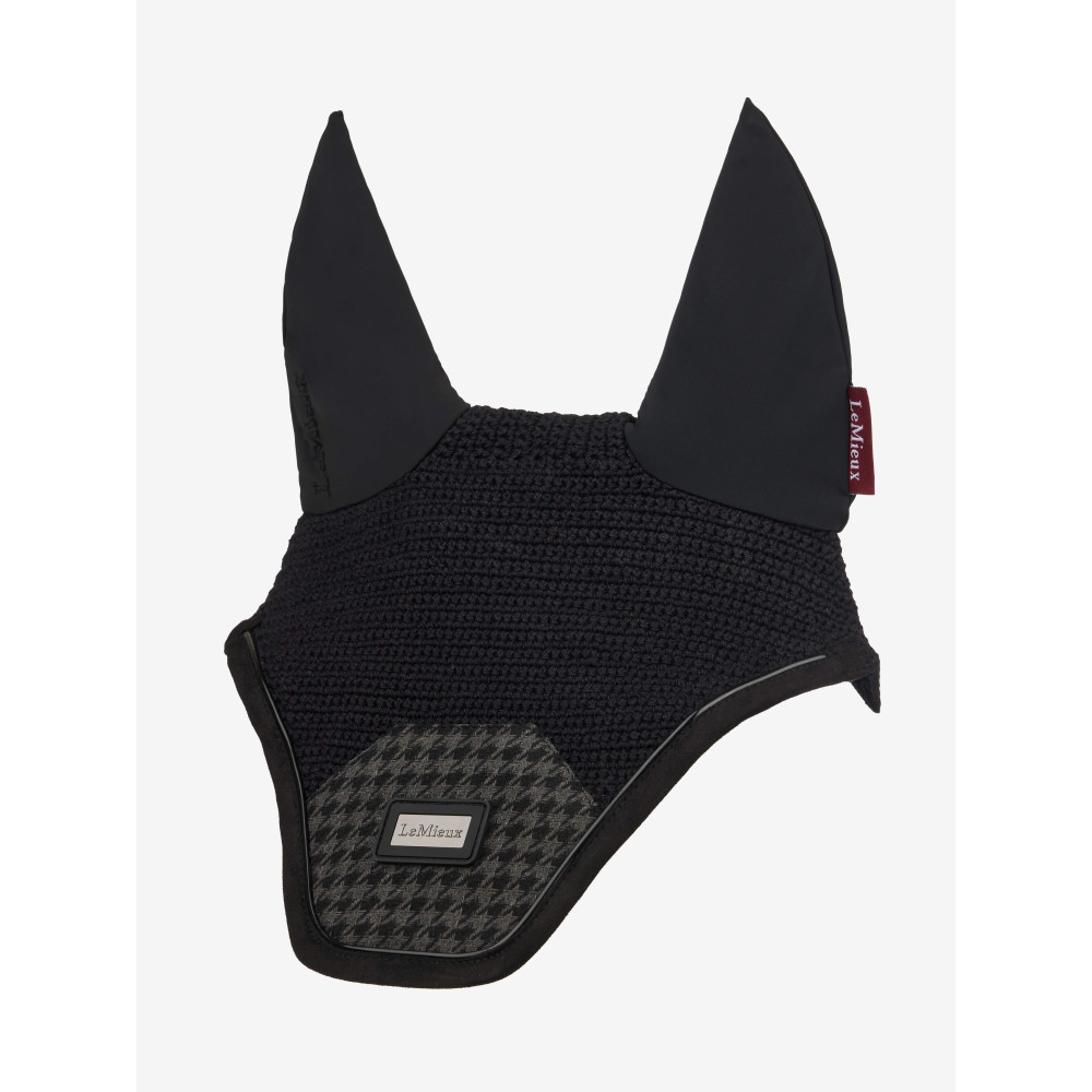 Capot D'oreilles (mouche) Noir Pour Cheval, Crochet, équitation, Occasion