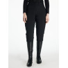 Surpantalon 3/4 imperméable Darcey LeMieux - Noir