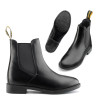 Boots Daslö cuir synthetique enfant - Noir