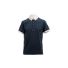Polo de concours Flags & Cup manches courtes homme San Remo - Marine