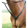 Collier de chasse 3 points Salisbury Shires - Noisette