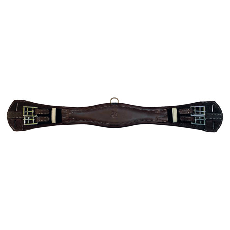 Sangle courte Tattini en cuir