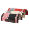 Tapis Brad Ren's Navajo et feutre - Beige