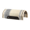 Tapis Brad Ren's Navajo et feutre - Beige
