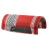 Tapis Brad Ren's Navajo et feutre - Rouge