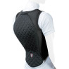 Gilet de protection Tattini rembourré Adulte - Noir