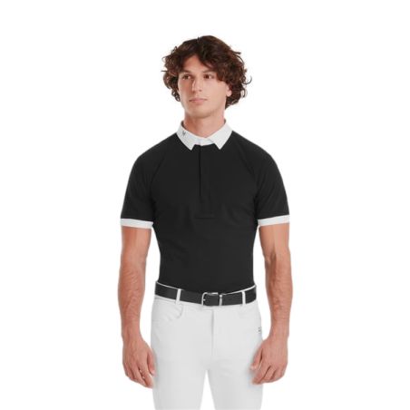 Chemise de concours Horse Pilot manches courtes Aerolight homme
