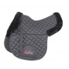 Tapis de selle Numnah SupaFleece Performance Shires - Noir