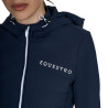 Doudoune femme en mélange technique Equestro - Marine blazer